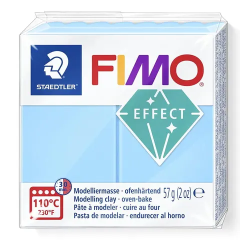 Modelina Fimo Effect 57 g - 301 Neon niebieski