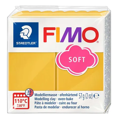 Modelina Fimo Soft 57 g Staedtler - T10 Mango karmel