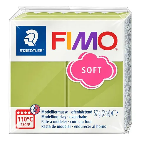 Modelina Fimo Soft 57 g Staedtler - T50 Pistacjowy