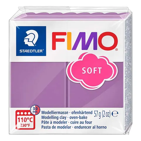 Modelina Fimo Soft 57 g Staedtler - T60 Jagodowy