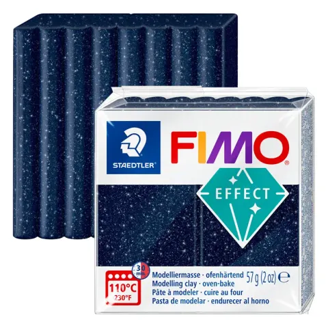 Modelina Fimo Effect Galaxy Staedtler 57 g - 352 Niebieski