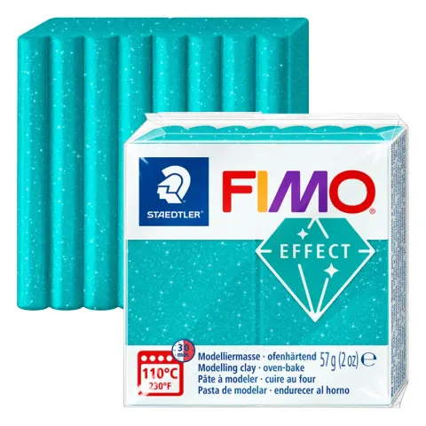 Modelina Fimo Effect Galaxy Staedtler 57 g - 392 Turkusowy