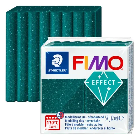 Modelina Fimo Effect Galaxy Staedtler 57 g - 562 Zielony