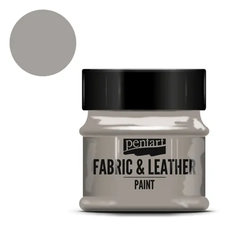 Farba do tkanin i skór Pentart Fabric & Leather 50 ml - Piasek