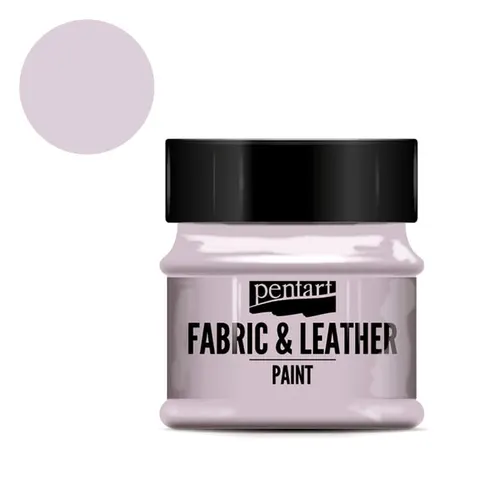 Farba do tkanin i skór Pentart Fabric & Leather 50 ml - Róż wiktoriański