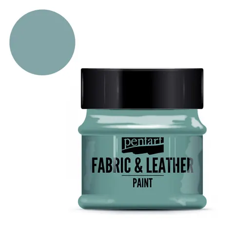 Farba do tkanin i skór 50ml niebieski country, Pentart