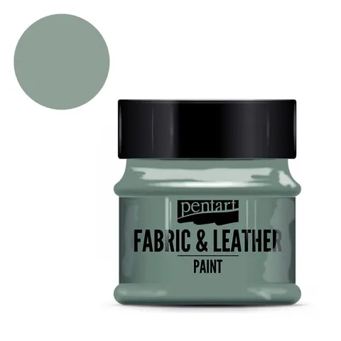 Farba do tkanin i skór Pentart Fabric & Leather 50 ml - Oliwkowy