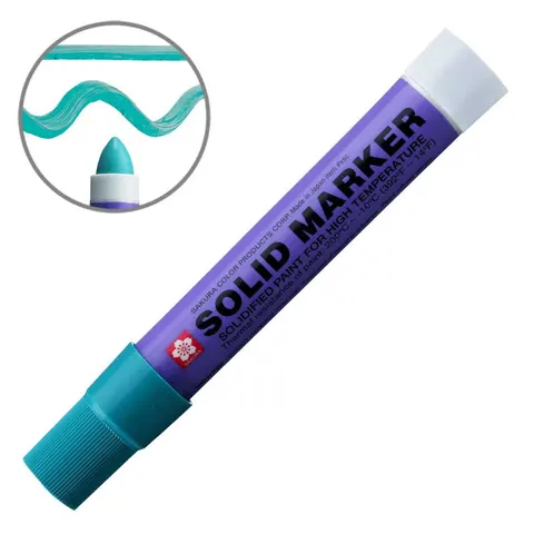 Marker przemysłowy Sakura Solid Marker Original - Green