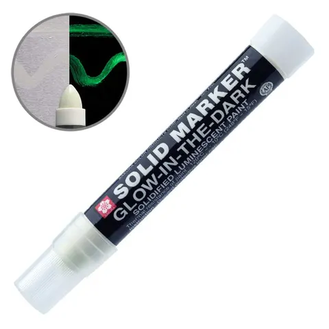 Marker przemysłowy Sakura Solid Marker Original - Glow in the dark