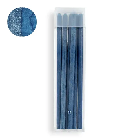 Wkłady akwarelowe Mondeluz 4230 Koh-I-Noor, 3.8mm - 20 Prussian Blue - 6 szt.