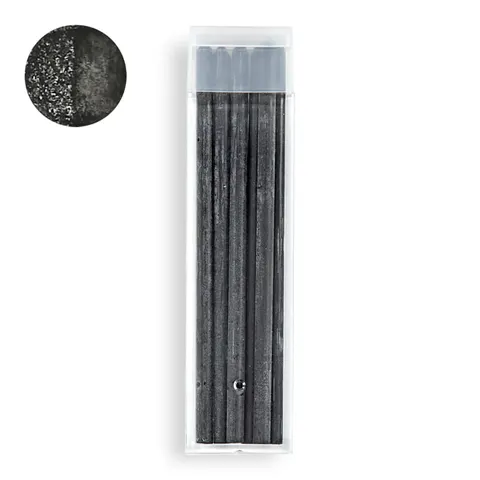 Wkłady akwarelowe Mondeluz 4230 Koh-I-Noor, 3.8mm - 36 Ivory Black - 6 szt.