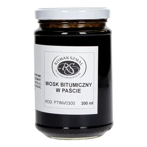Asfalt syryjski wosk bitumiczny w paście Szmal 300 ml