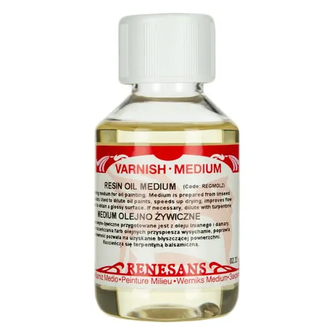 Medium olejno - żywiczne Renesans - 100 ml