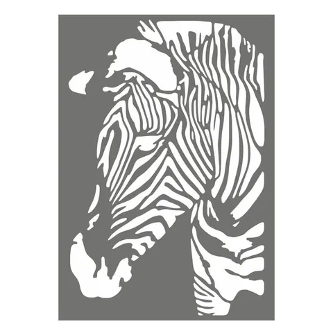 Szablon A4 Dekor Art Serwis - Zebra