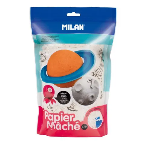Papier mâché Milan 200 g