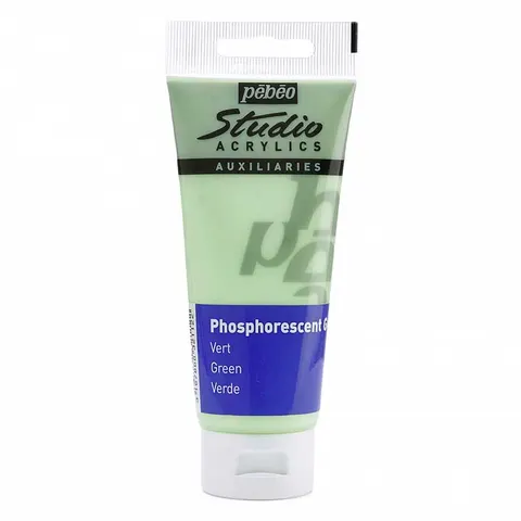 Medium fosforyzujące żelowe Studio Pebeo 100 ml - Green