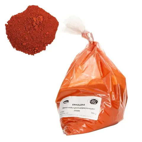 Pigment Erkolana mieszanka pomarańczowych ziem 500 g 41600 Szmal