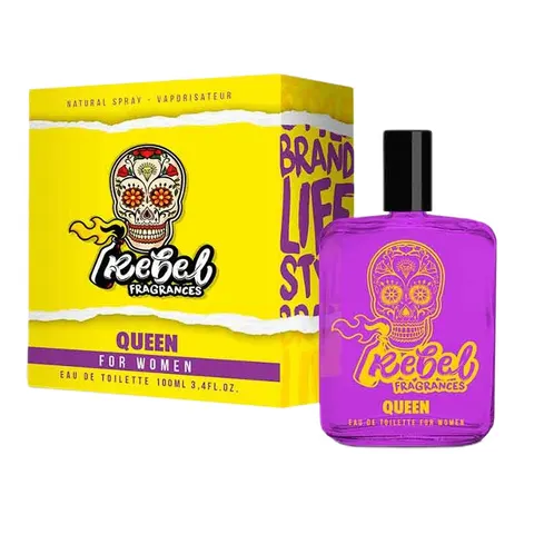 REBEL WOMEN Woda toaletowa QUEEN, 100 ml