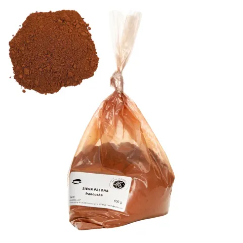 Pigment Siena palona francuska 500 g 40470 Szmal
