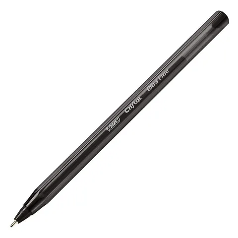 Długopis BIC Cristal Ultra fine 0,7 mm Czarny