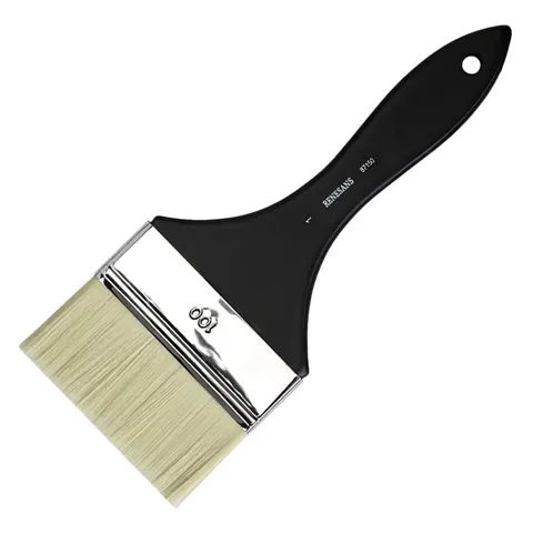 Pędzel syntetyczny Renesans Action 87150 - 1 (100 mm) - płaski szeroki