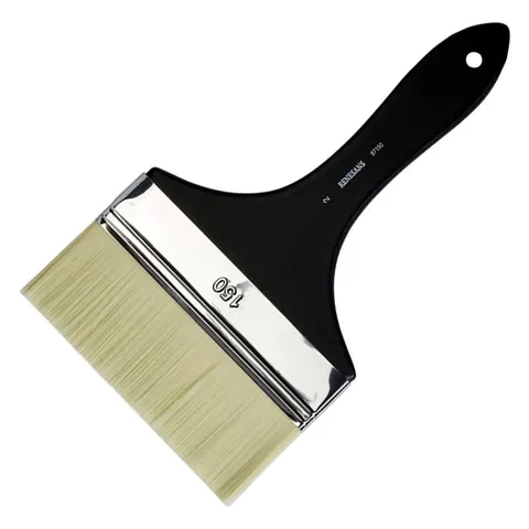Pędzel syntetyczny Renesans Action 87150 - 2 (150 mm) - płaski szeroki