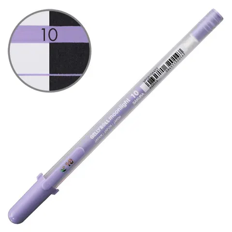 Długopis żelowy Gelly Roll Moonlight 10 Sakura - 423 Lavender