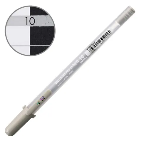 Długopis żelowy Gelly Roll Moonlight 10 Sakura - 441 Light Warm Gray
