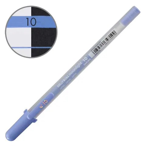 Długopis żelowy Gelly Roll Moonlight 10 Sakura - 437 Pastel Blue