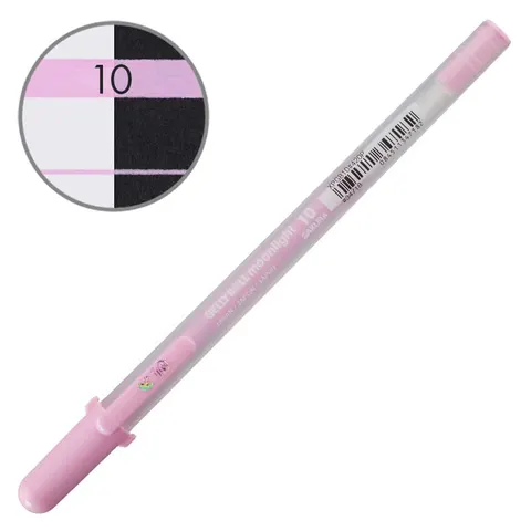 Długopis żelowy Gelly Roll Moonlight 10 Sakura - 420 Pastel Pink