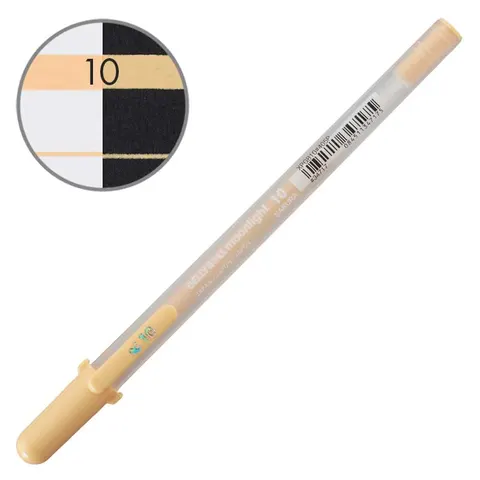 Długopis żelowy Gelly Roll Moonlight 10 Sakura - 405 Pastel Orange