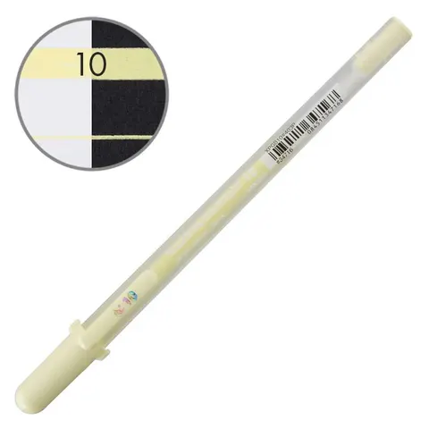 Długopis żelowy Gelly Roll Moonlight 10 Sakura - 403 Pastel Yellow