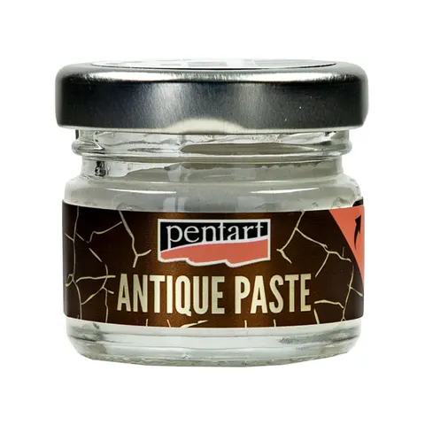 Pasta postarzająca Pentart 20 ml Biały