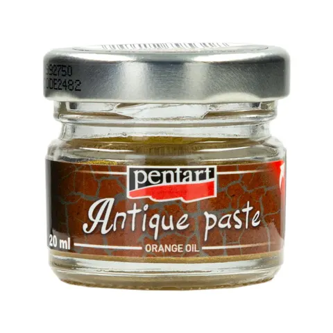 Pasta postarzająca Pentart 20 ml Złoto
