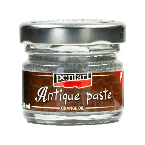 Pasta postarzająca Pentart 20 ml Srebro