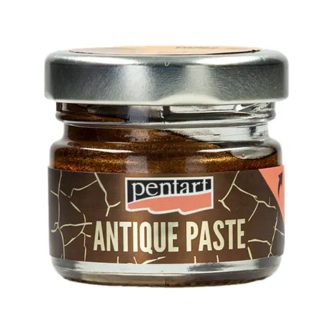 Pasta postarzająca Pentart 20 ml Brąz