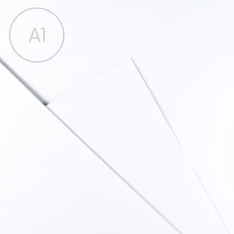 Brystol A1 61 x 86 cm biały 250 g - 10 ark.
