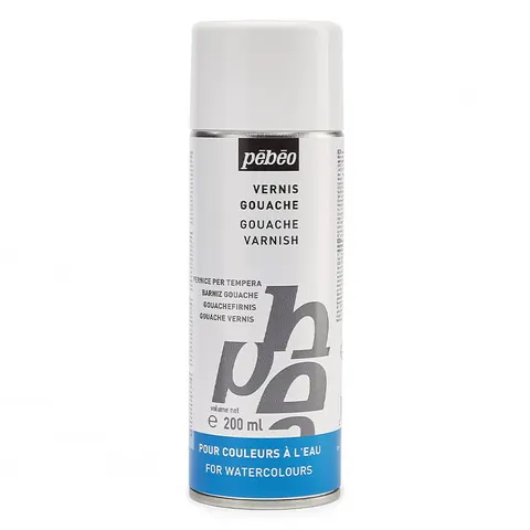 Werniks do gwaszy Pebeo spray - 200 ml