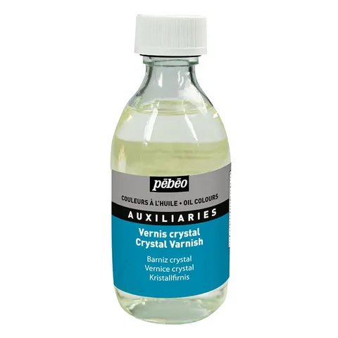 Werniks błyszczący Crystal Glossy Pebeo - 245 ml