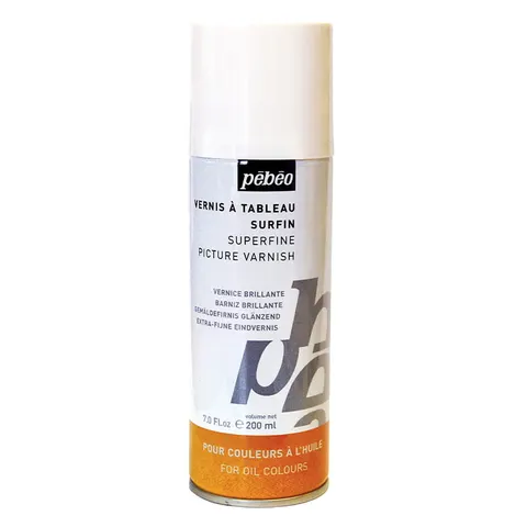 Werniks błyszczący Pebeo spray - 200 ml