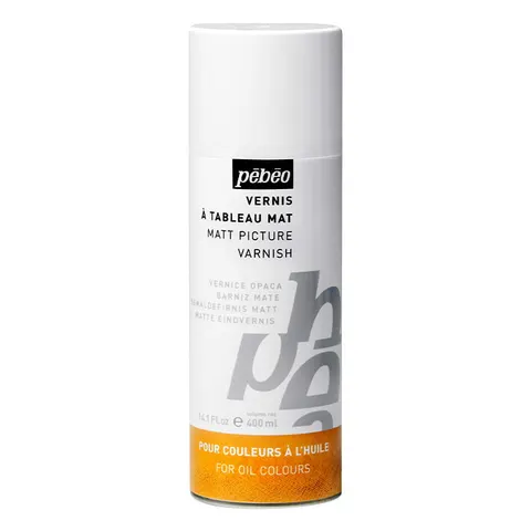 Werniks matowy Pebeo spray - 200 ml