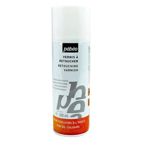 Werniks retuszerski Pebeo spray - 200 ml