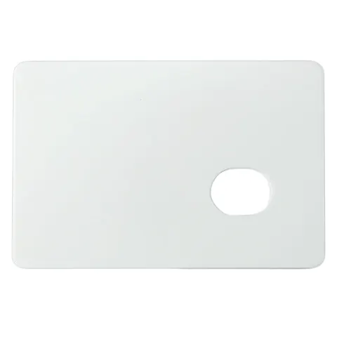 Paleta plastikowa KIBO prostokątna gładka 23 x 15,5 cm