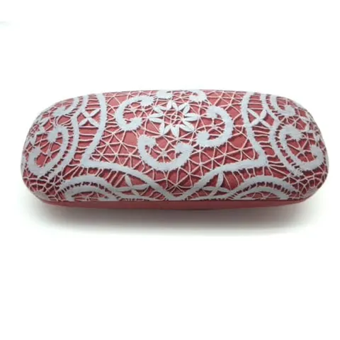 Etui twarde - futerał na okulary Bobbin - czerwony