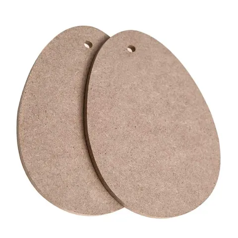 Baza MDF jajka dpCraft - 2 szt., 12 cm