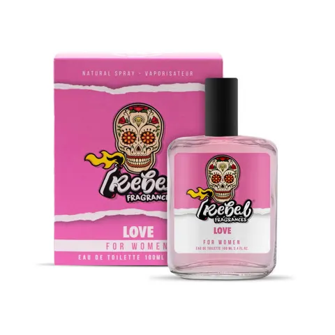 REBEL WOMEN Woda toaletowa LOVE, 100 ml