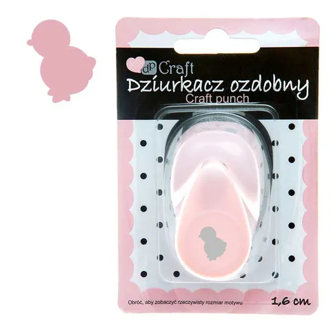 Dziurkacz ozdobny do papieru dpCraft 1.6 cm - kurczak