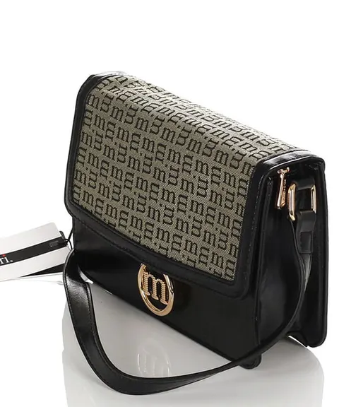 Elegancka listonoszka Monnari Monogram