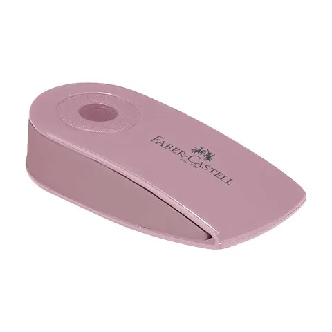 Gumka do ścierania Faber-Castell Sleeve Mini różowa