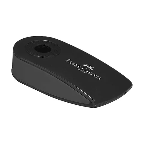 Gumka do ścierania Faber-Castell Sleeve Mini czarna